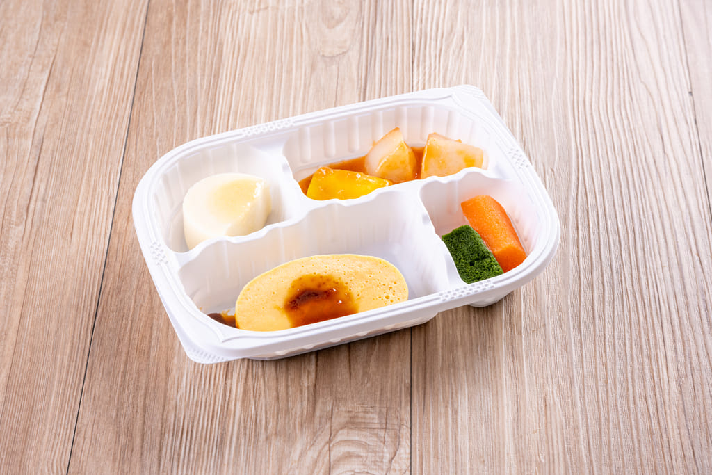 やわらかダイニングのお弁当