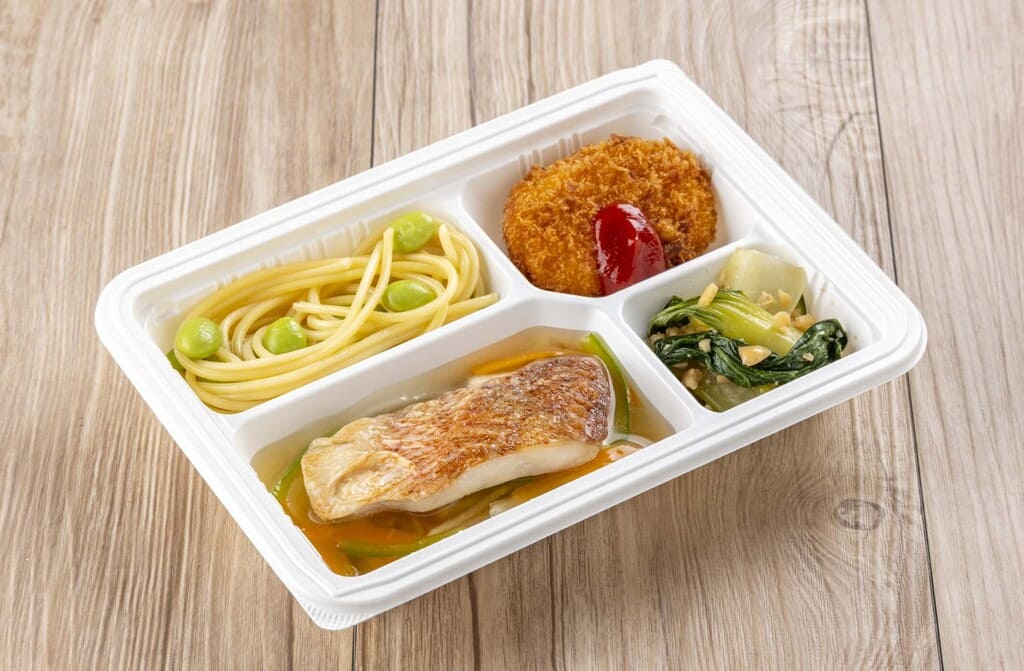 ウェルネスダイニングのお弁当