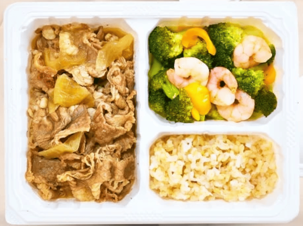 マッスルデリのお弁当