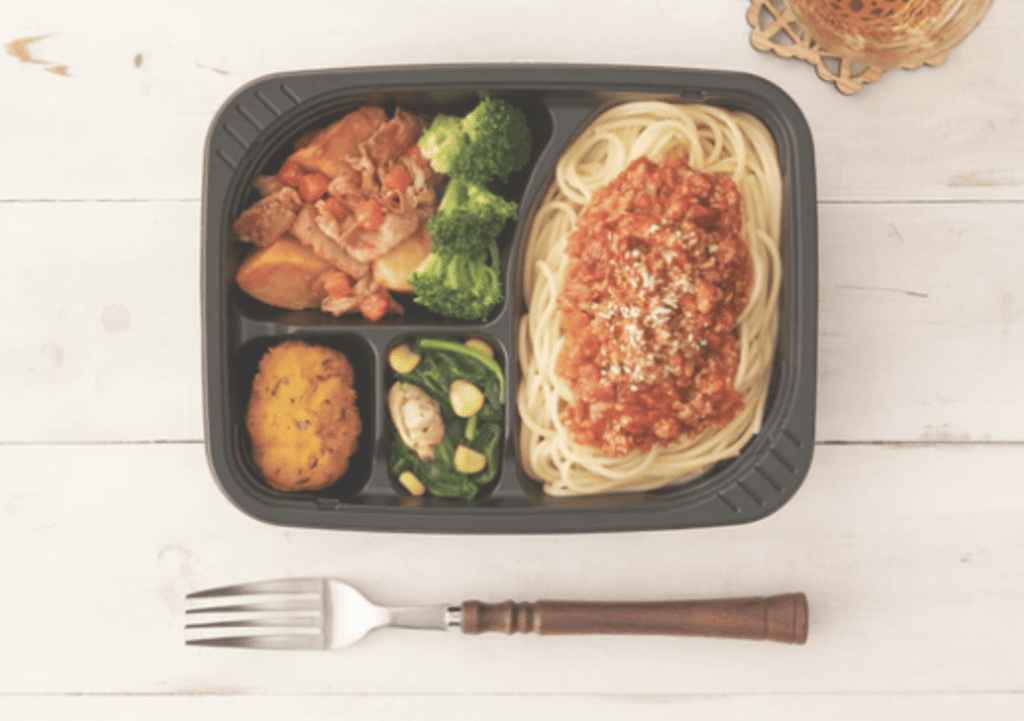 ママの休食のお弁当
