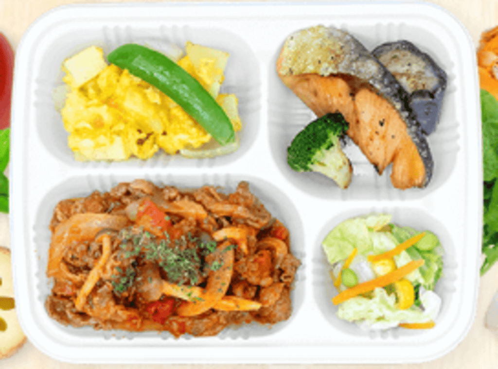 ミールズのお弁当