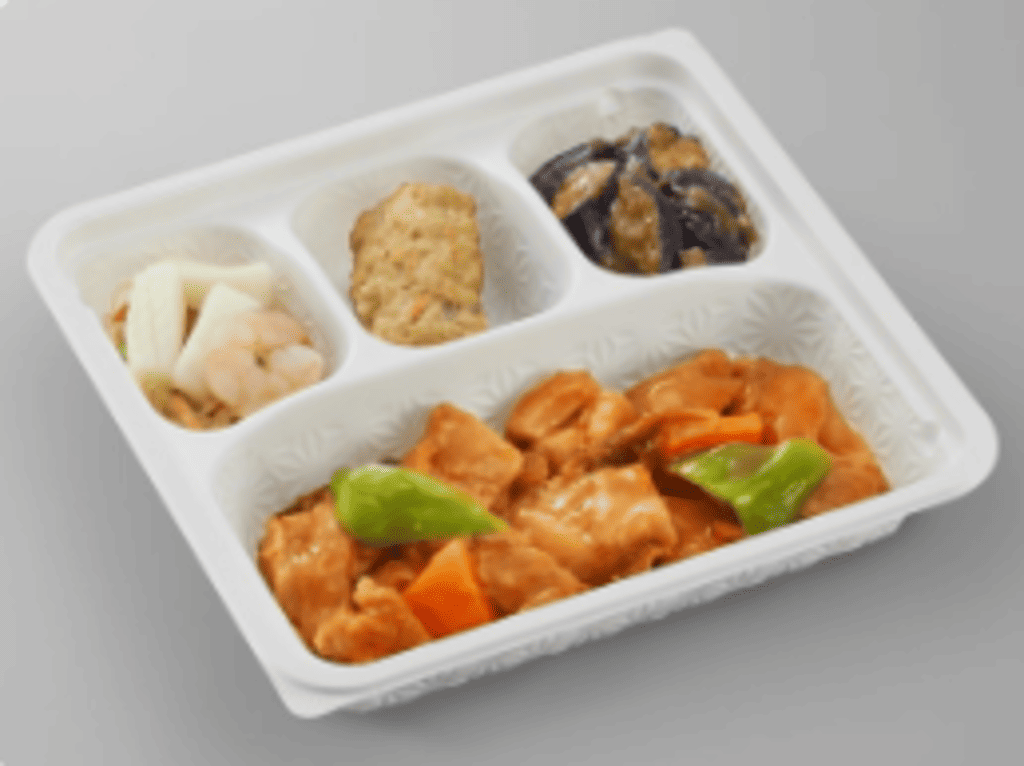 日清医療食品食宅便のお弁当