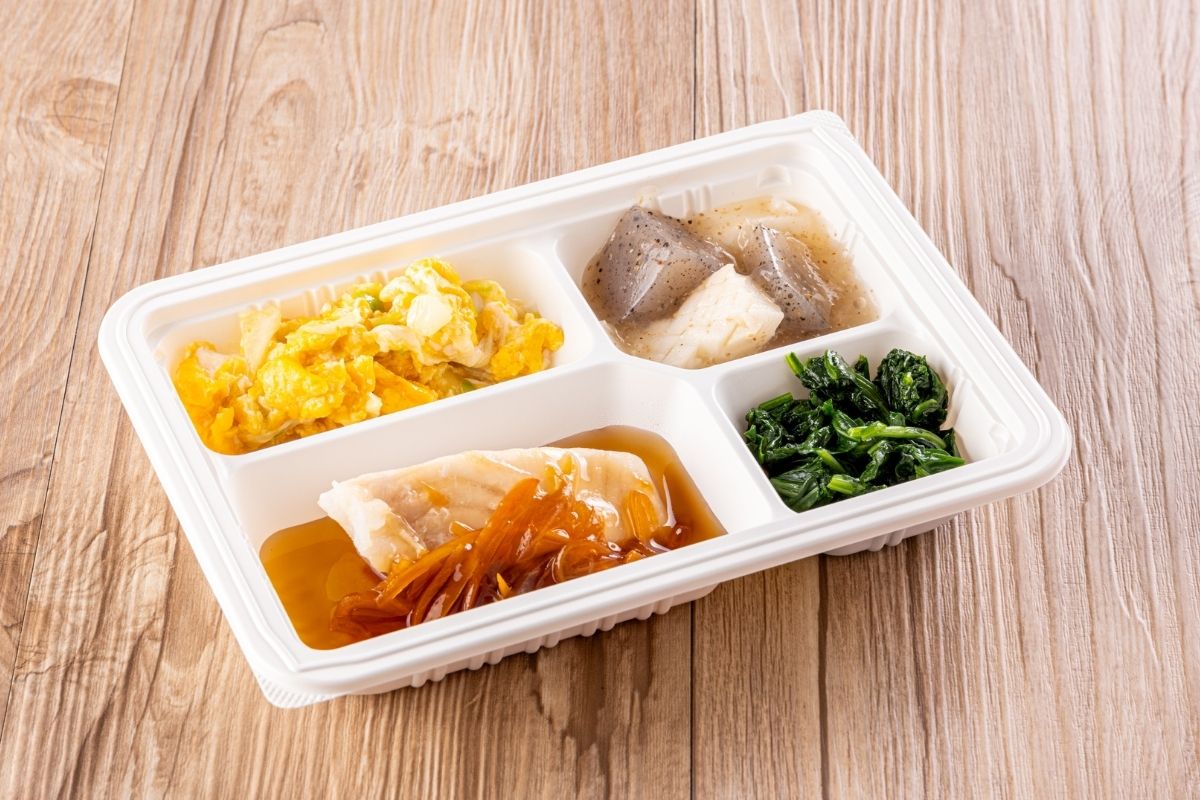 やわらかダイニングのお弁当