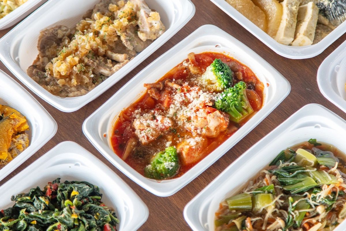 シェフの無添つくりおき_お弁当