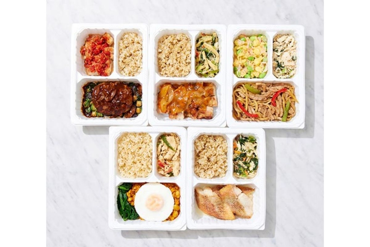 マッスルデリのお弁当
