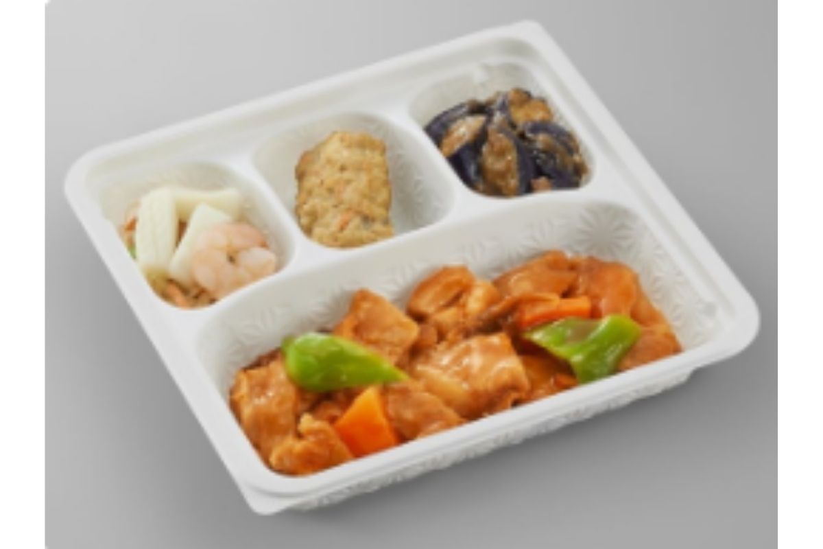 日清医療食品食宅便のお弁当