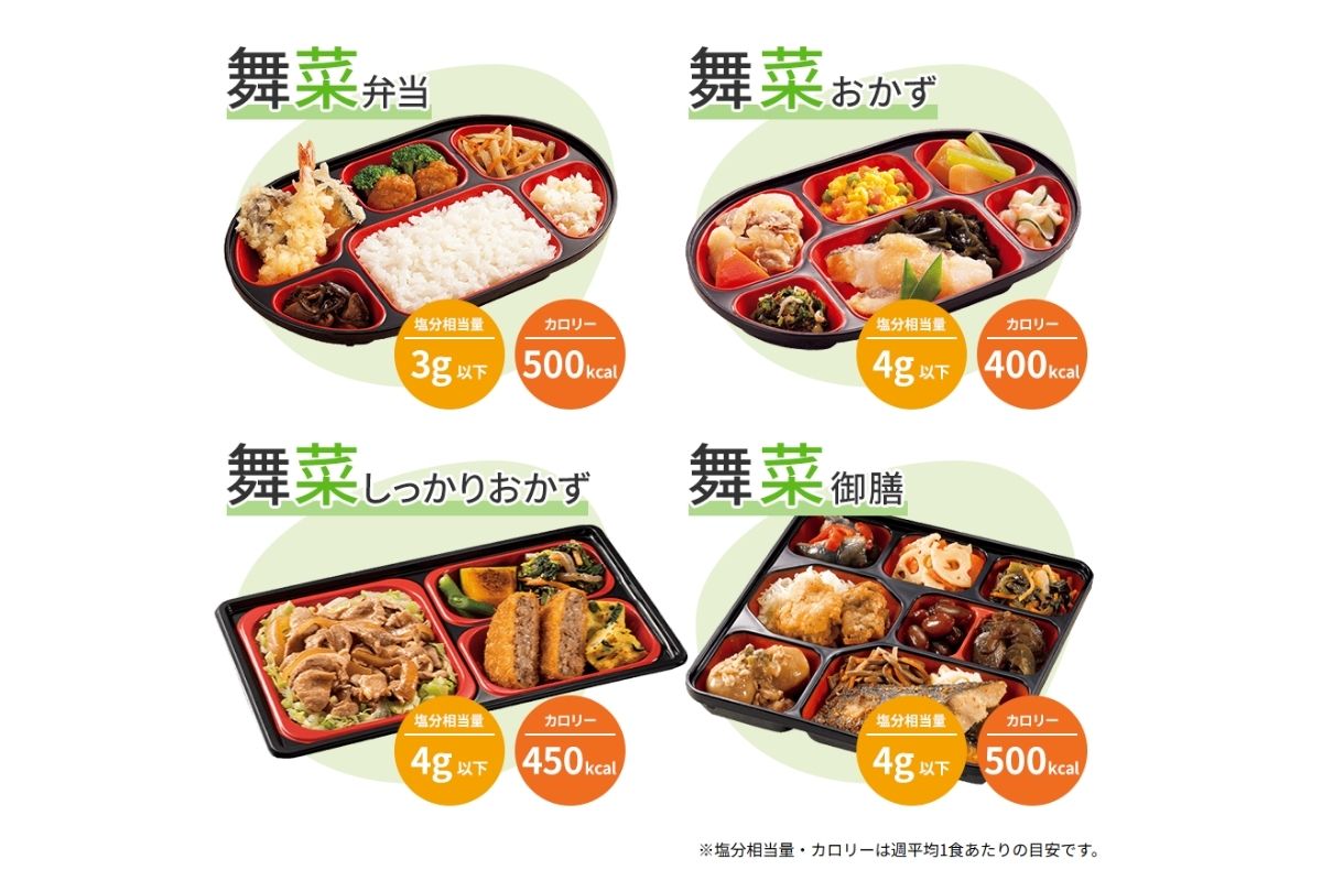 生協の宅配 コープデリ_ お弁当