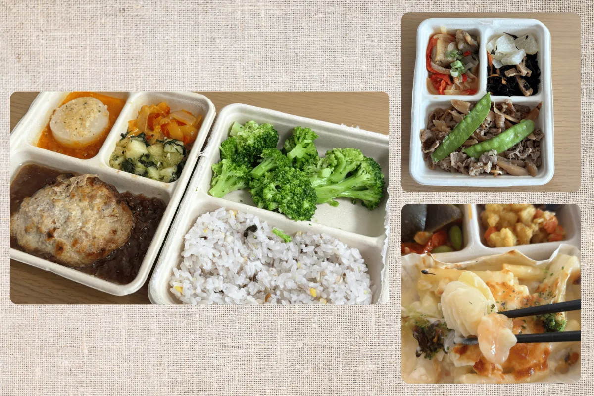 実際に注文したDELIPICKSのお弁当