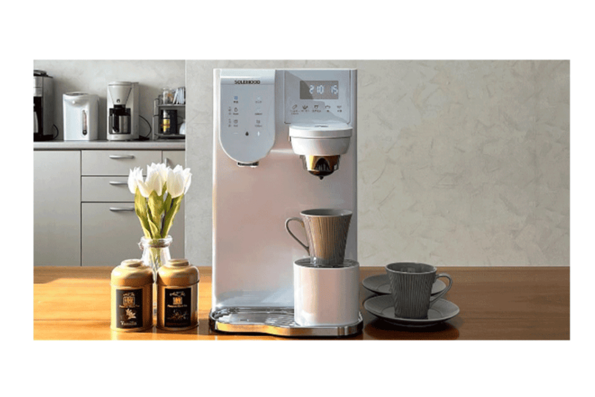 ウォーターサーバー 浄水型「PURE」｜SOLEMOOD本体