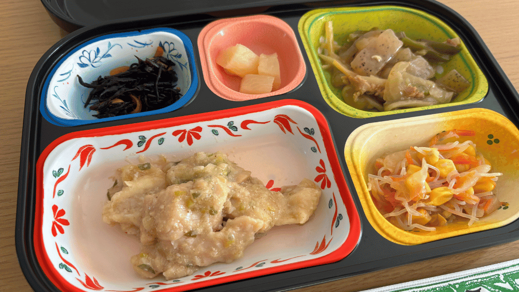 まごころ弁当_若鶏の利休焼き