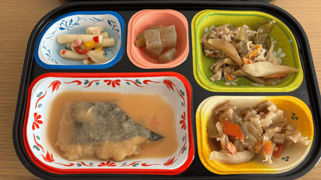 まごころ弁当_ナガメヌケの味噌煮