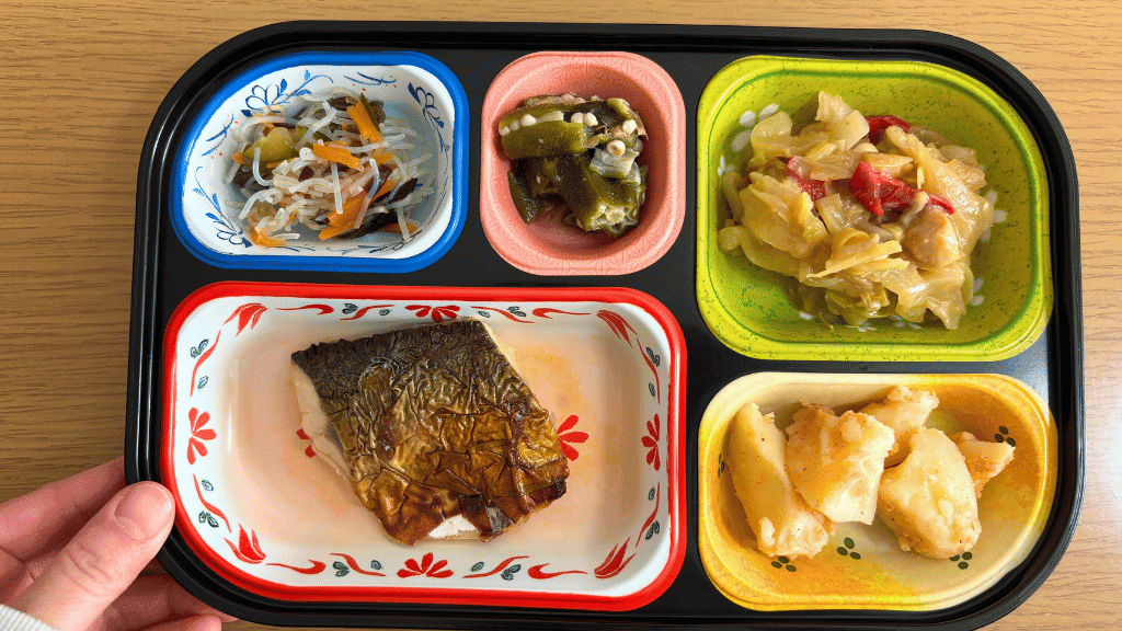 まごころ弁当_鯖の塩焼き