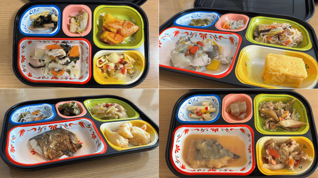 まごころ弁当_メニュー