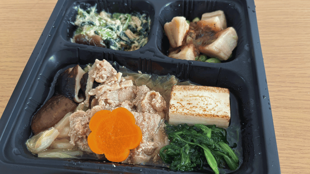 食のそよ風_すき焼き風