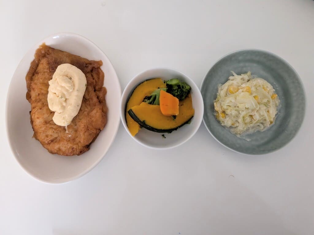 わんまいる 自然解凍後