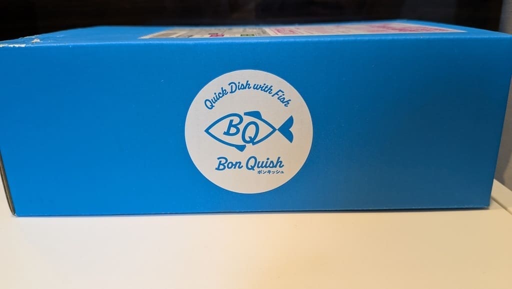 ボンキッシュ　外箱