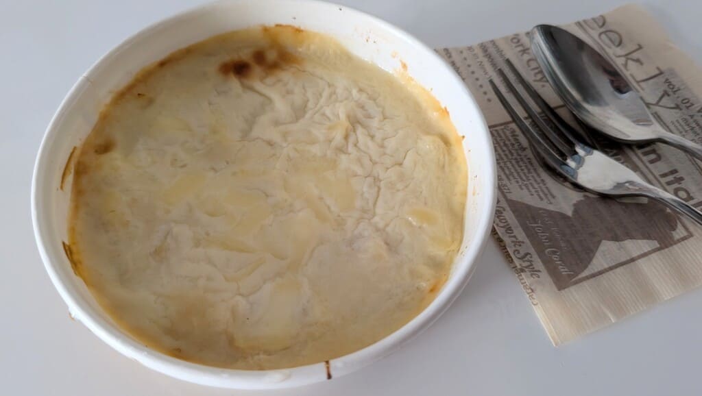 ボンキッシュ　メニュー