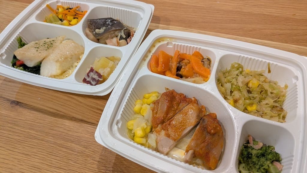 メディミール_メニュー