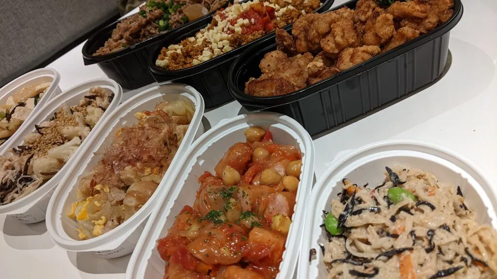 ツクリオのお弁当