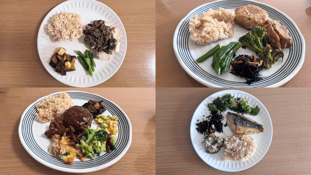 筋肉食堂DELIの弁当種類
