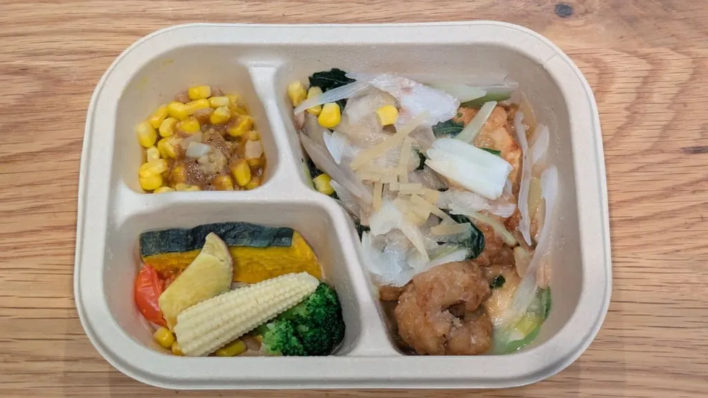 生姜と白ねぎのさば味噌風