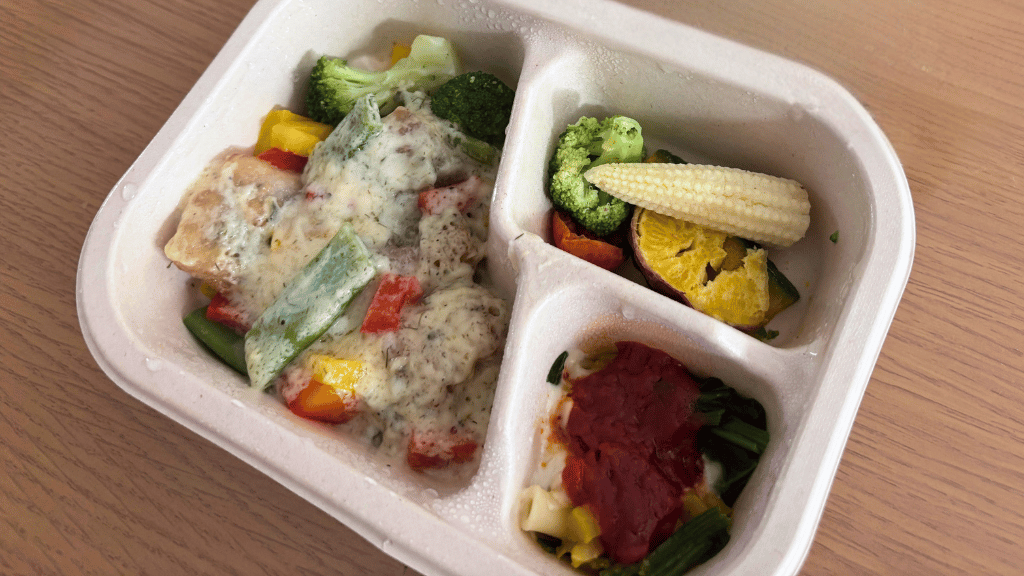 GREEN SPOON_ハーブ香る白身魚の贅沢タルタルソース