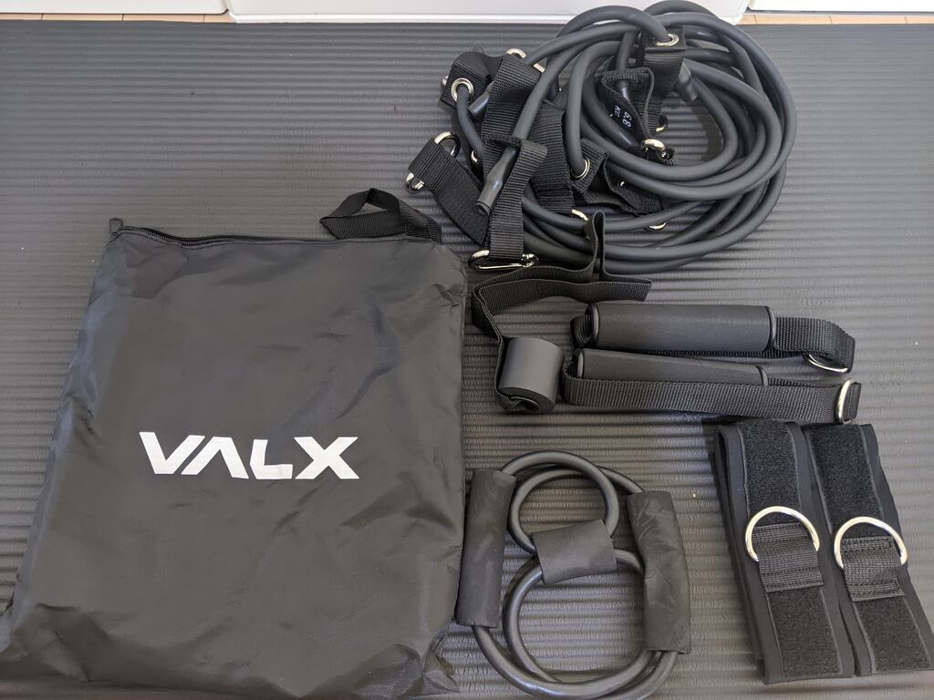 VALXトレーニングチューブの商品画像