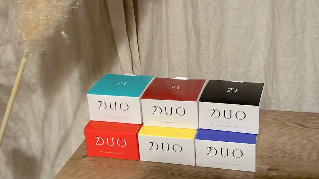 DUOクレンジングバーム