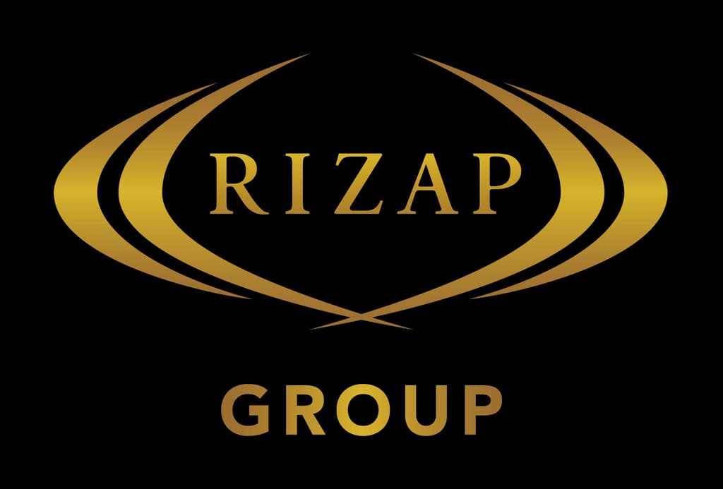 RIZAPの公式ホームぺージ画像