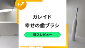 【レビュー】ガレイド電動歯ブラシの評判・口コミは？磨いた感想や使い方も紹介