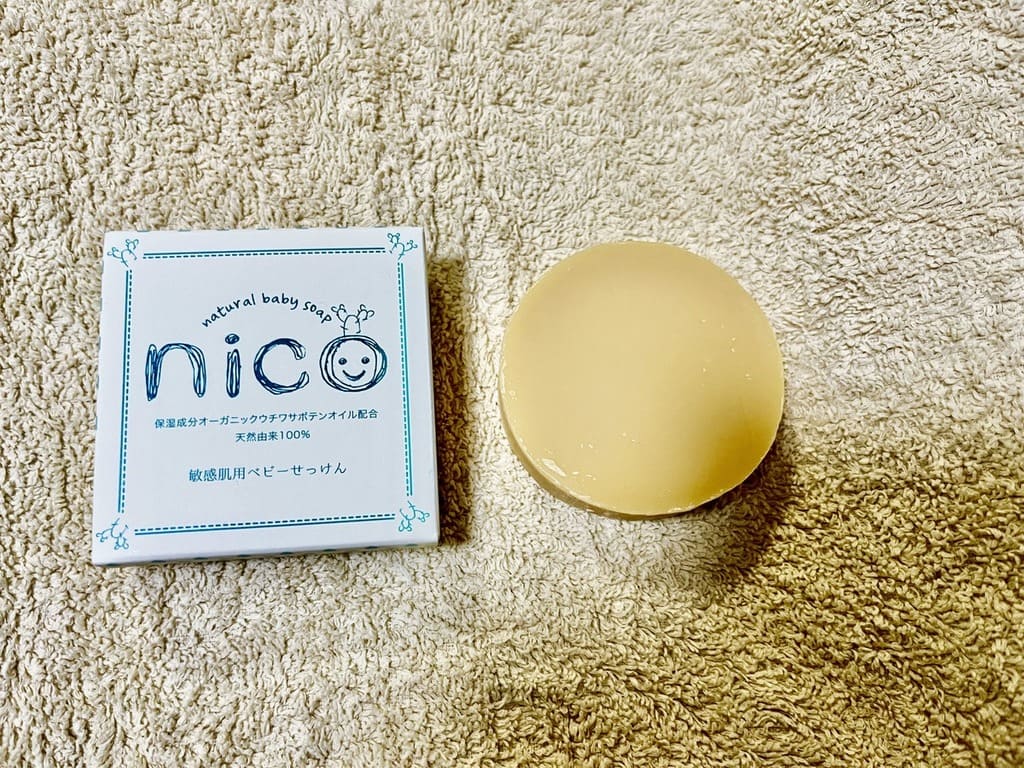 niko石鹸の商品