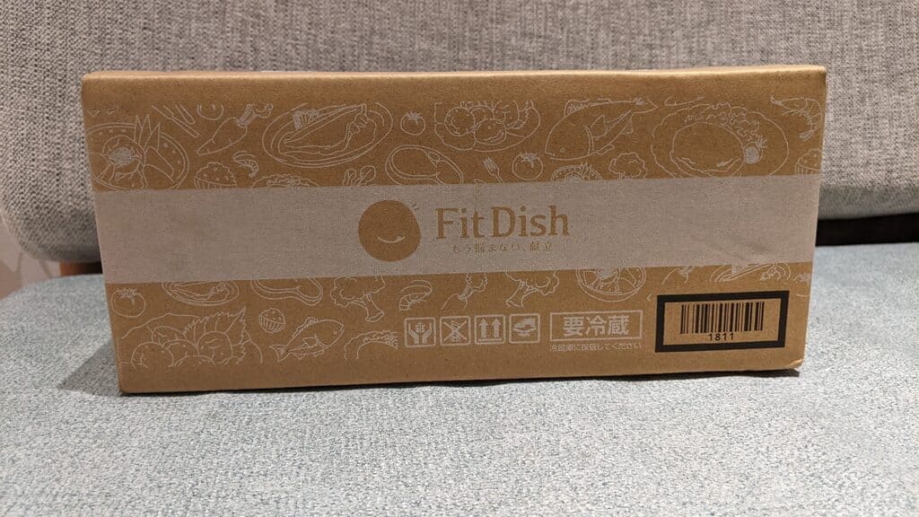 フィットディッシュの商品外箱