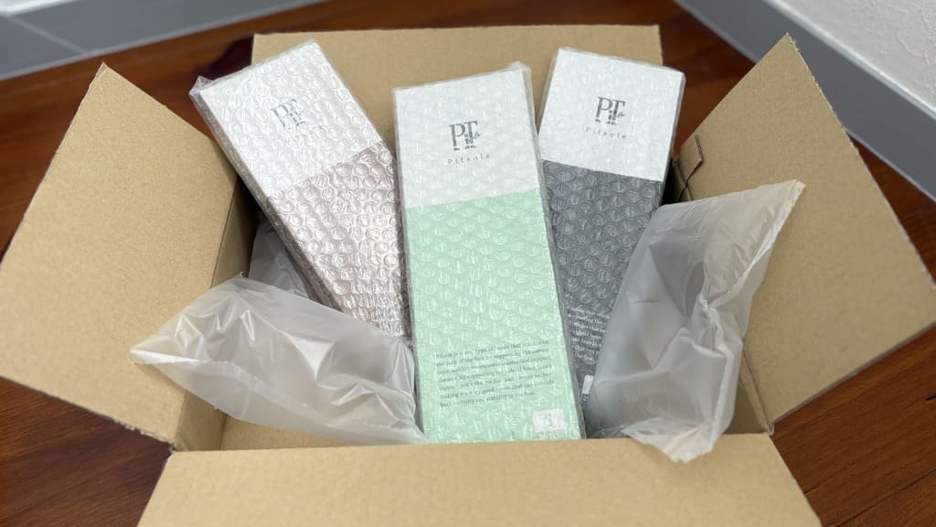 Pitsole_梱包