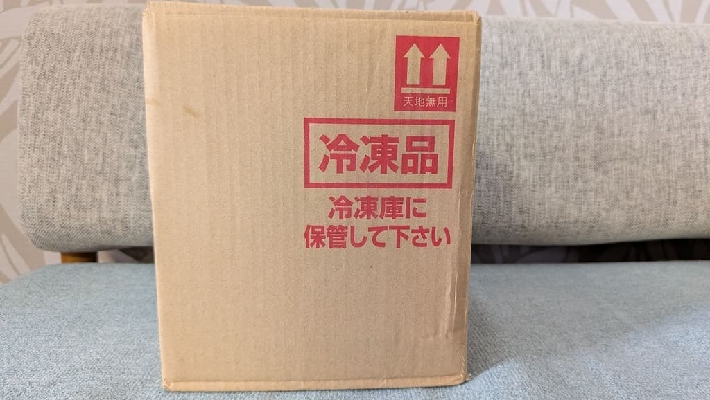 ライフミール_段ボール