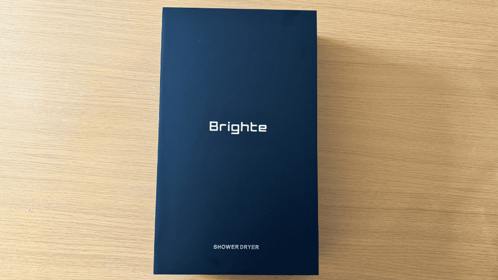 シャワードライヤー 外箱