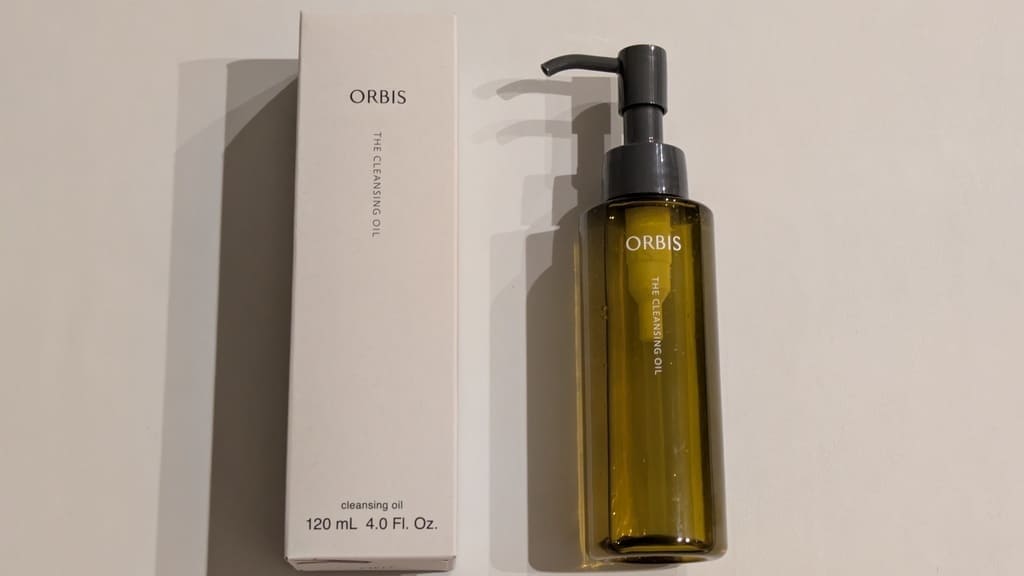 オルビス ザ クレンジングオイル 商品パッケージ