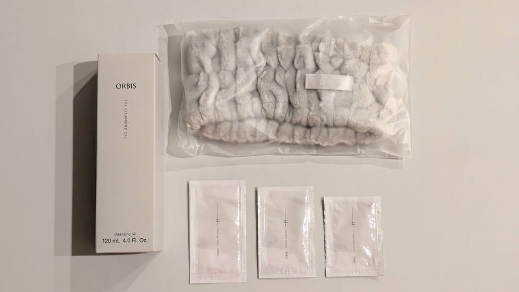 オルビス ザ クレンジングオイル 商品付属品