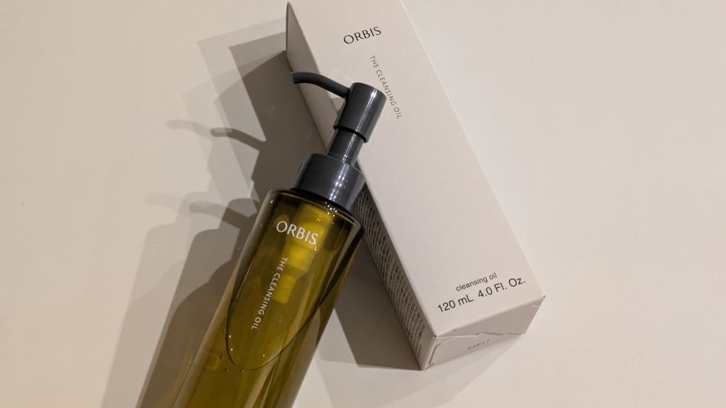 オルビス ザ クレンジングオイル 商品パッケージ