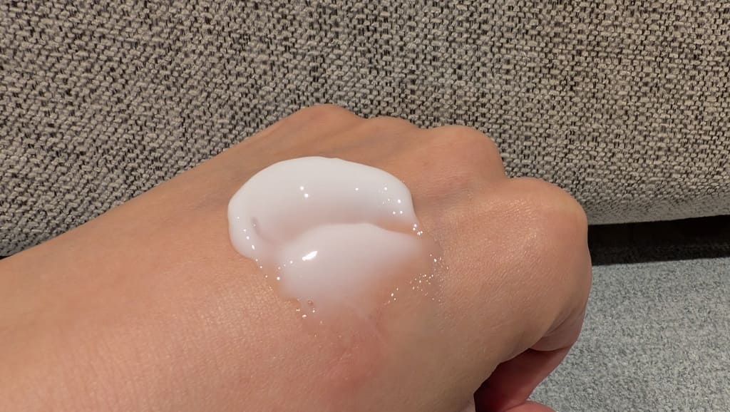 オルビス オフクリーム テクスチャー