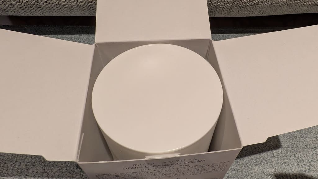 オルビス オフクリーム 商品梱包