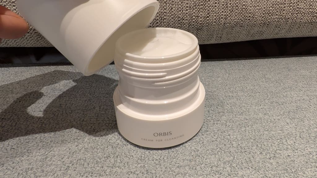 オルビス オフクリーム 商品開封