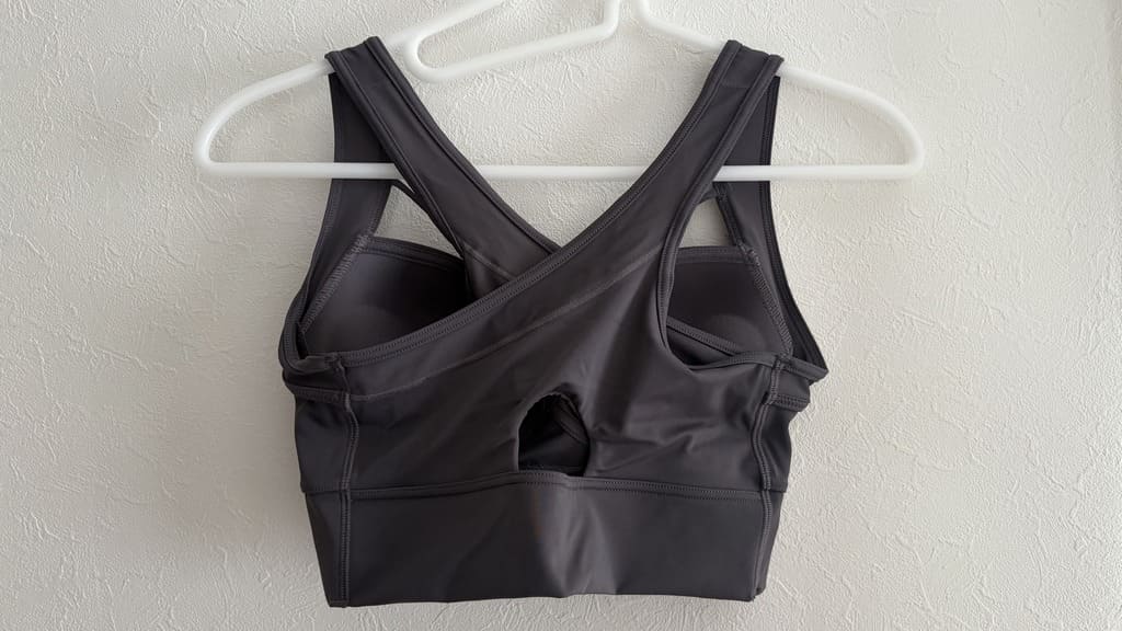 アガリズムアップミースタイリングブラ 商品デザイン裏