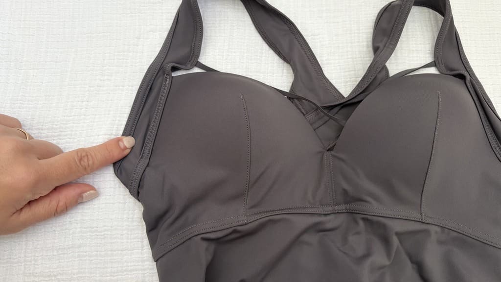 アガリズムアップミースタイリングブラ センターホールド感