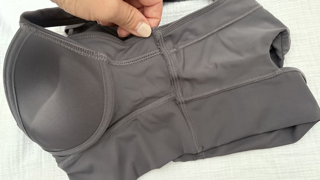 アガリズムアップミースタイリングブラ サイドホールド感