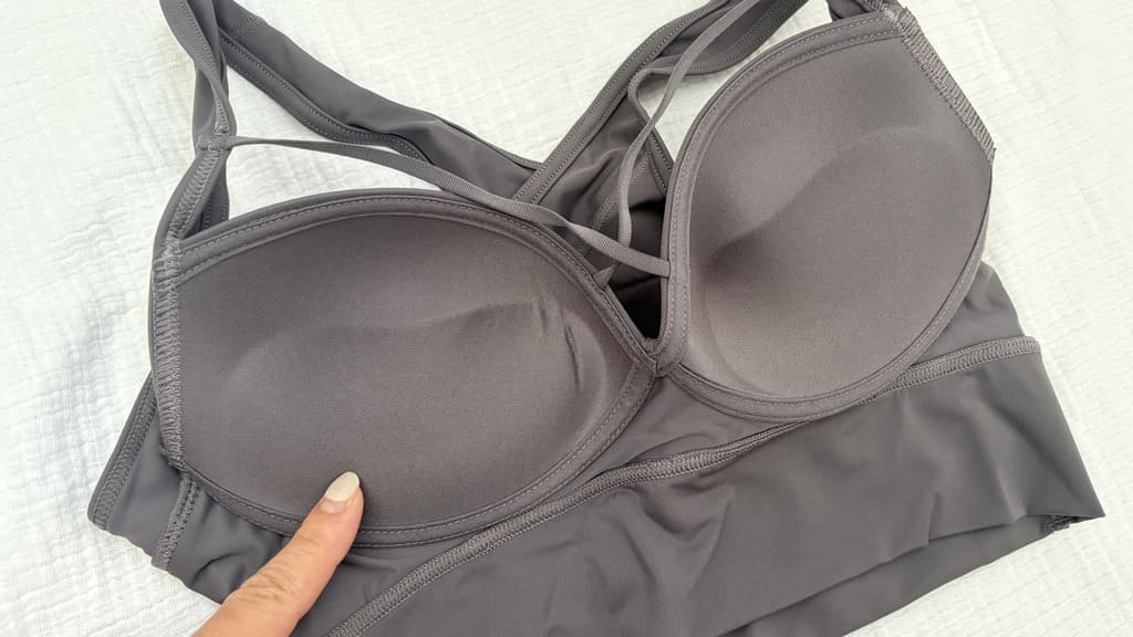 アガリズムアップミースタイリングブラ パットホールド感