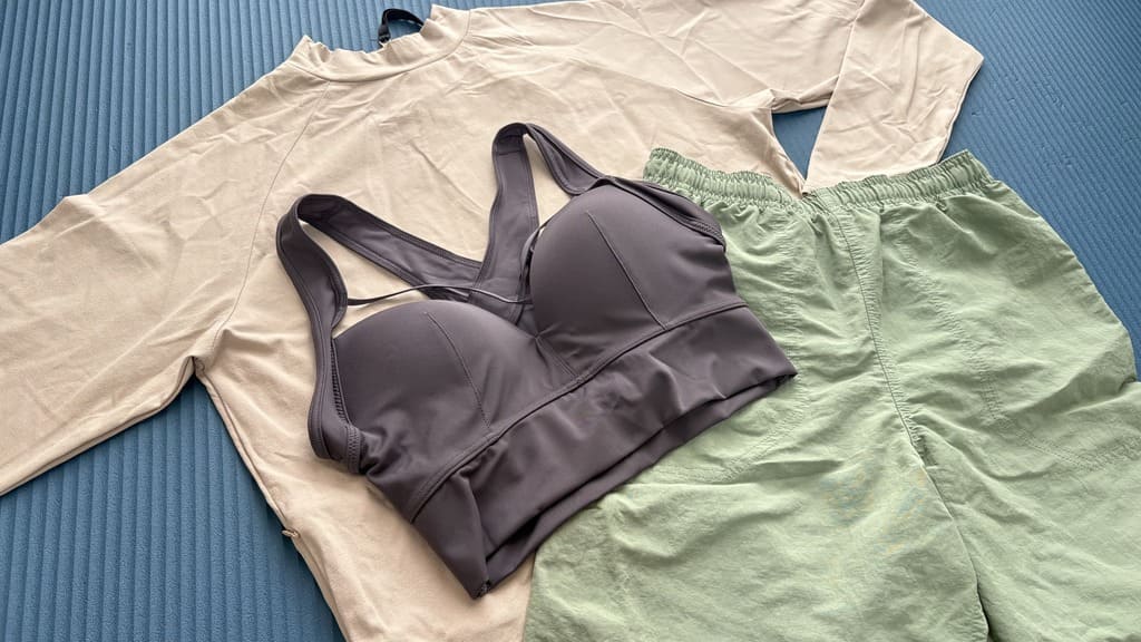 アガリズムアップミースタイリングブラ セットアップ