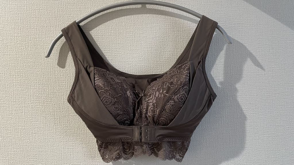 ふんわりルームブラ 商品パッケージ