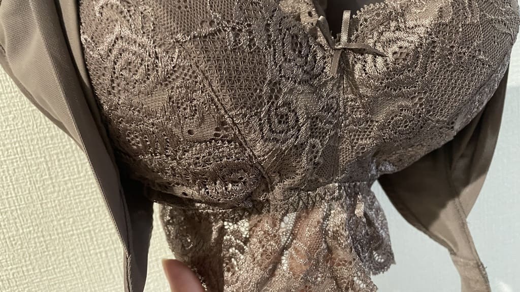 ふんわりルームブラ おしゃれなデザイン