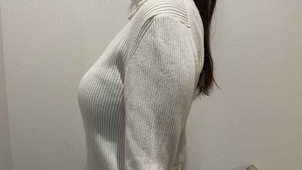 ふんわりルームブラ 非着用時