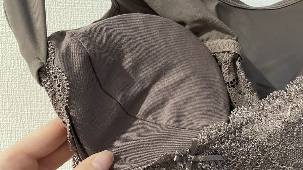 ふんわりルームブラ コットン素材